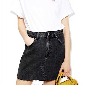 Topshop Denim Skirt